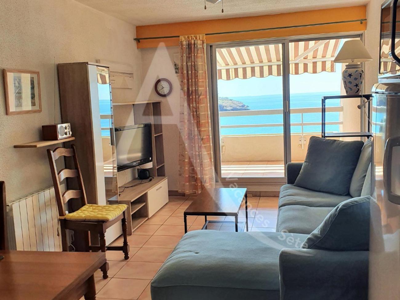 Confortable T2 En Front De Mer, Parking, Wi-Fi Sète Exterior foto